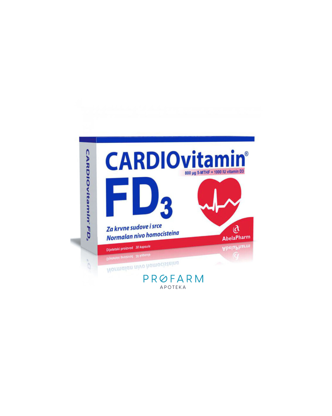 CARDIOVITAMIN FD3 KAPS A30 image